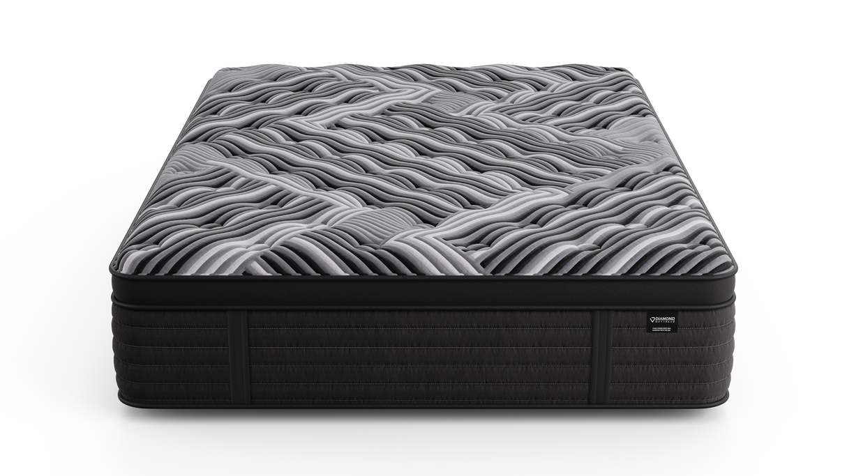 Dreamstage 2.0 Calm Quilted 15" Firm California King Mattress by Diamond Mattress at Eve Furniture