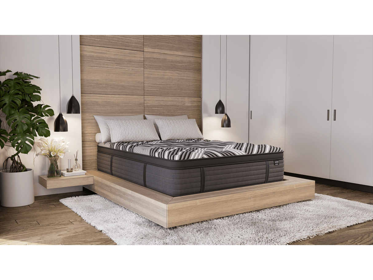 Dreamstage 2.0 Calm Quilted 15" Medium Twin Mattress by Diamond Mattress at Eve Furniture