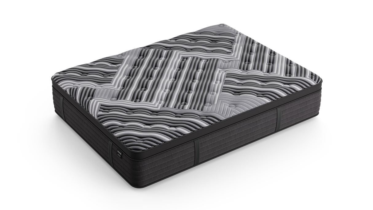 Dreamstage 2.0 Calm Quilted 15" Plush California King Mattress by Diamond Mattress at Eve Furniture