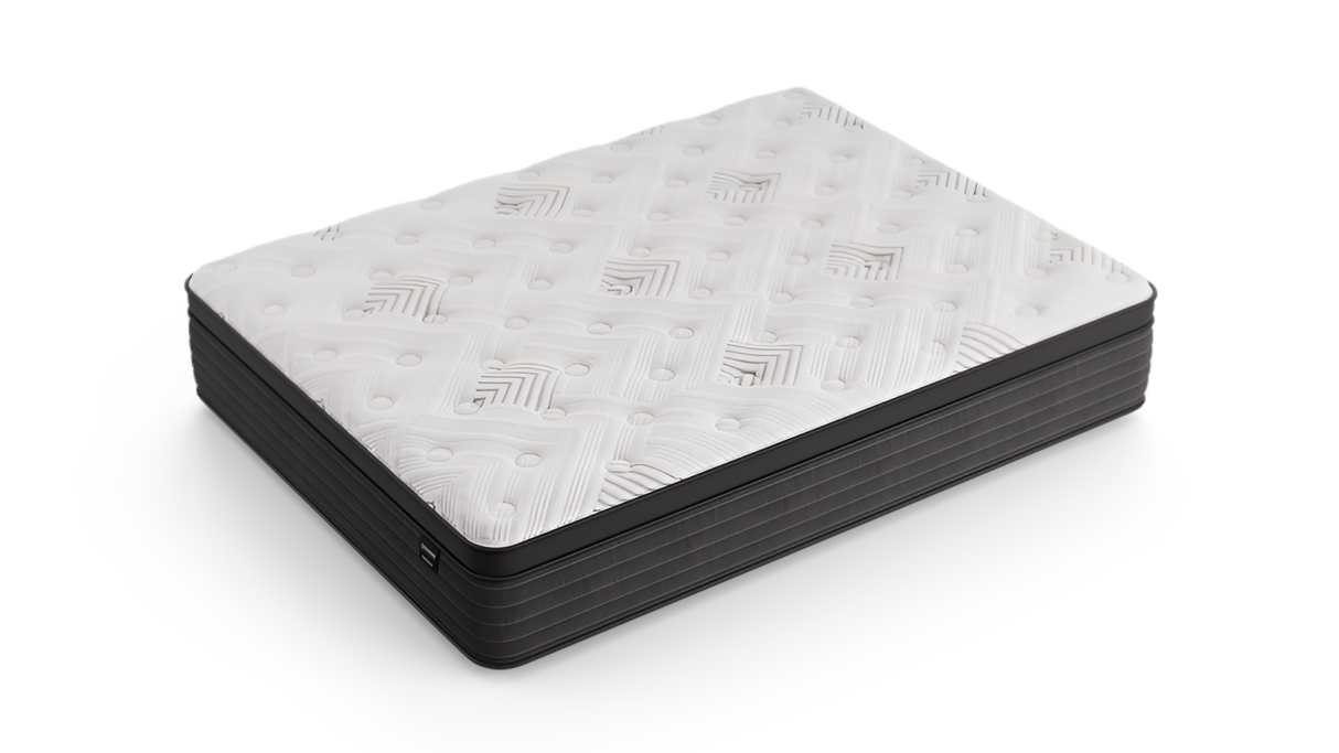 Dreamstage 2.0 Gilded Quilted 14" Plush King Mattress by Diamond Mattress at Eve Furniture