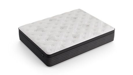 Dreamstage 2.0 Gilded Quilted 14" Plush King Mattress by Diamond Mattress at Eve Furniture