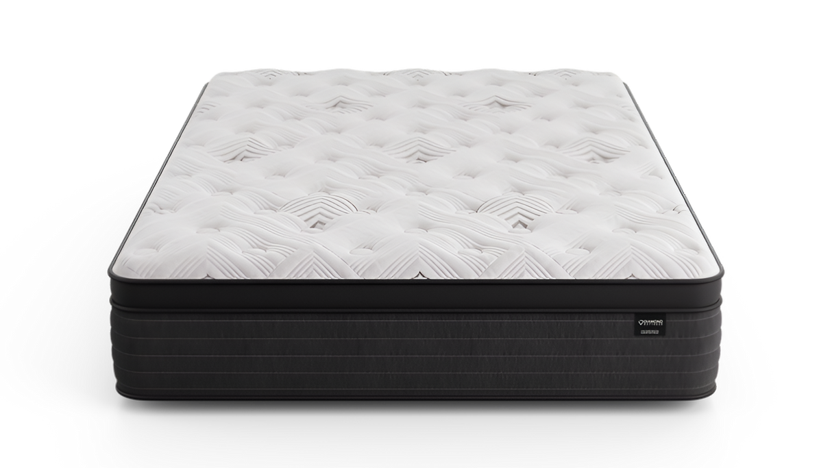 Dreamstage 2.0 Gilded Quilted 14" Plush Queen Mattress by Diamond Mattress at Eve Furniture