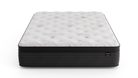 Dreamstage 2.0 Gilded Quilted 14" Plush Queen Mattress by Diamond Mattress at Eve Furniture