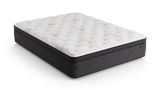 Dreamstage 2.0 Gilded Quilted 14" Plush Queen Mattress by Diamond Mattress at Eve Furniture
