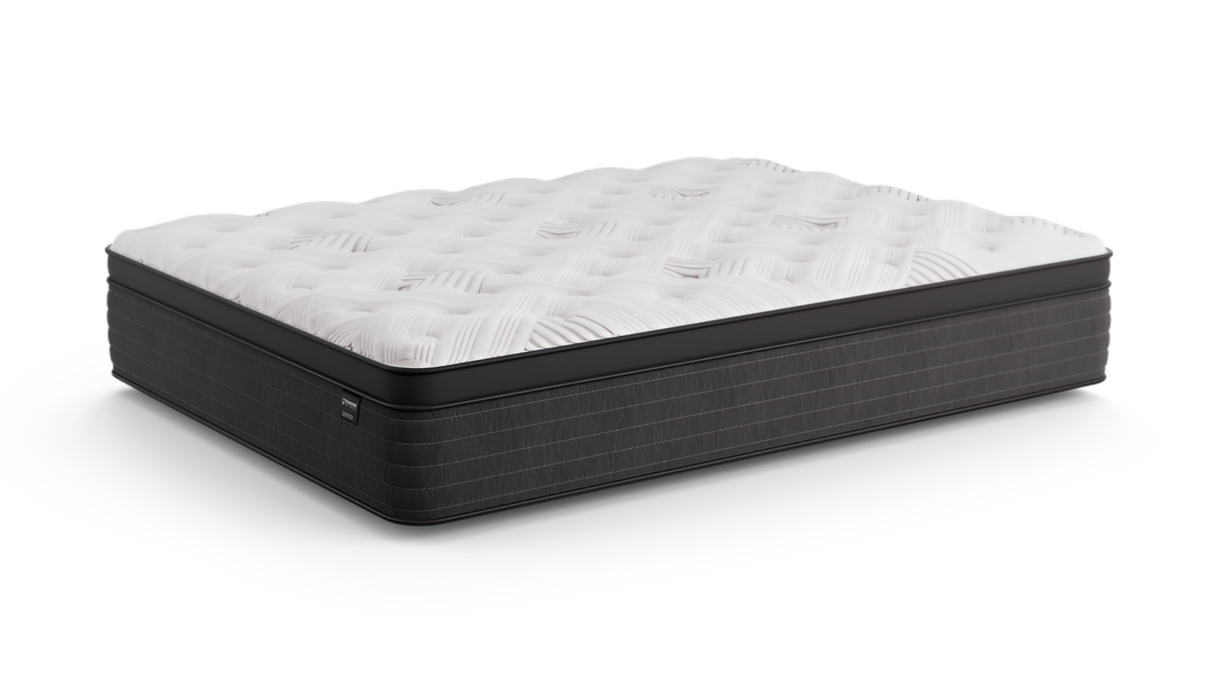 Dreamstage 2.0 Gilded Quilted 14" Plush Twin Mattress by Diamond Mattress at Eve Furniture