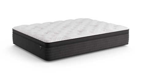 Dreamstage 2.0 Gilded Quilted 14" Plush Twin XL Mattress by Diamond Mattress at Eve Furniture