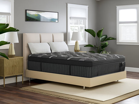 Dreamstage 2.0 Timeless Quilted 15" Firm King Mattress by Diamond Mattress at Eve Furniture