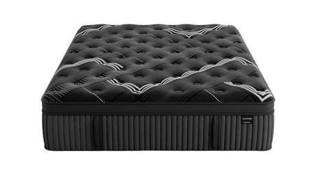 Dreamstage 2.0 Timeless Quilted 15" Medium California King Mattress by Diamond Mattress at Eve Furniture