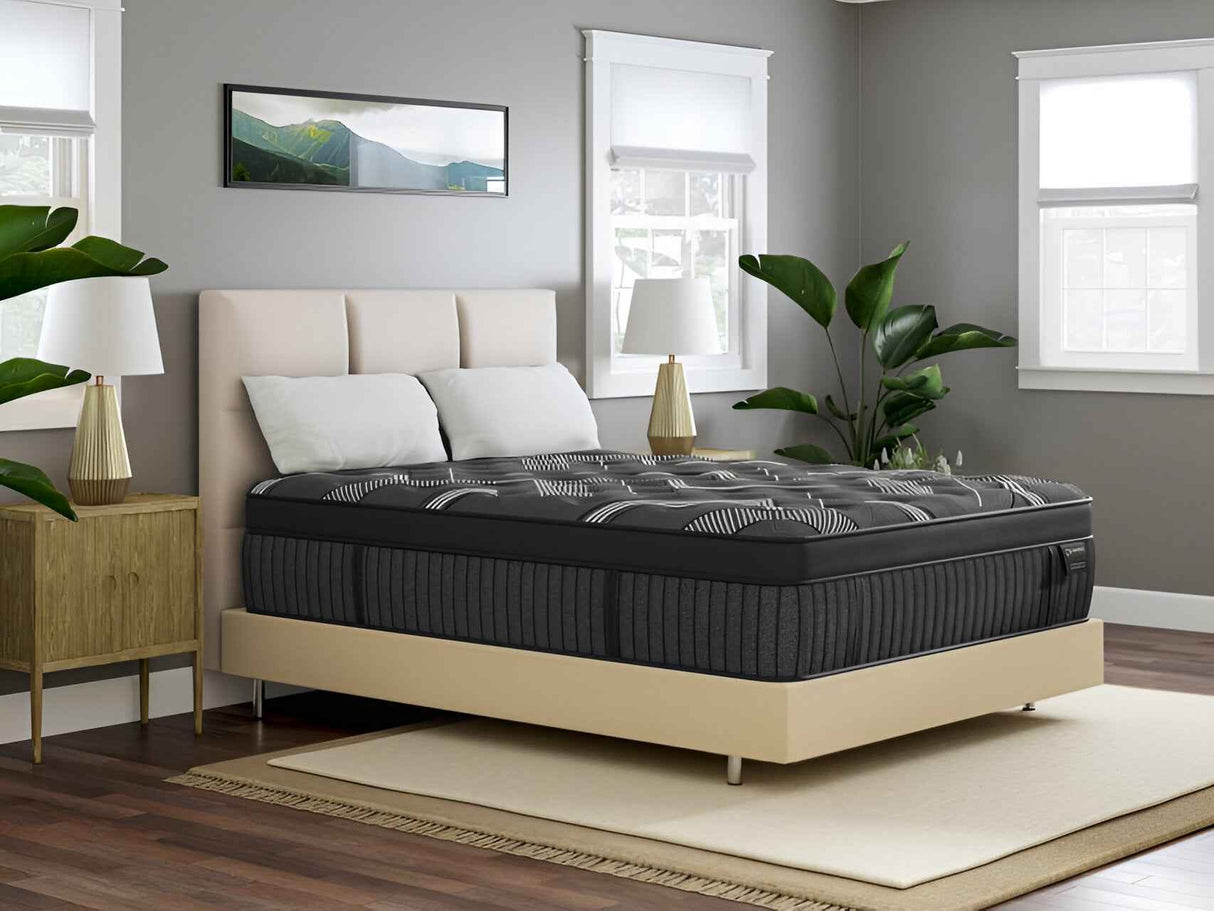 Dreamstage 2.0 Timeless Quilted 15" Medium Twin XL Mattress by Diamond Mattress at Eve Furniture