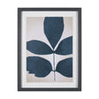Dreamy Blues I by Stacy Daguiar Hand-Embellished Textured Framed Artwork Matted under Glass by Mercana at Eve Furniture