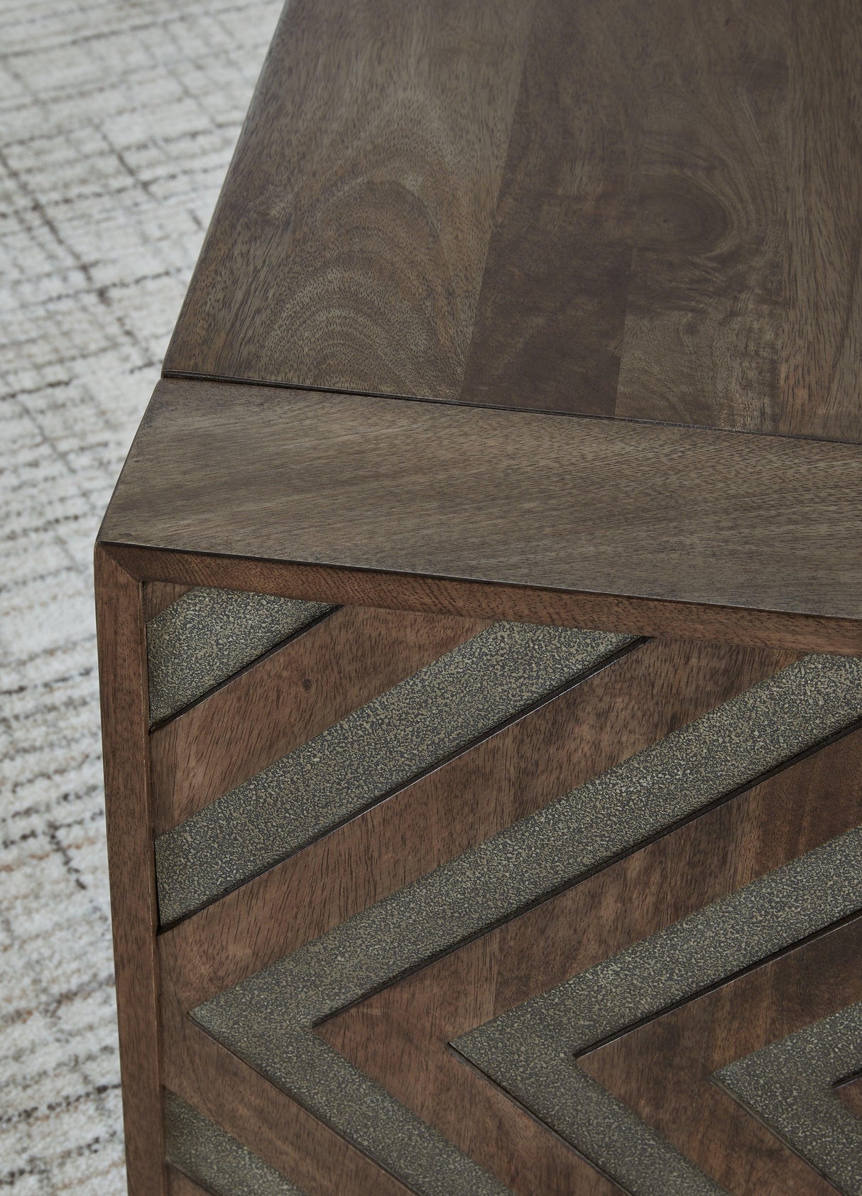 Dreggan Brown Coffee Table by Ashley at Eve Furniture