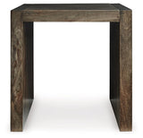 Dreggan Brown End Table by Ashley at Eve Furniture