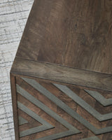Dreggan Brown End Table by Ashley at Eve Furniture