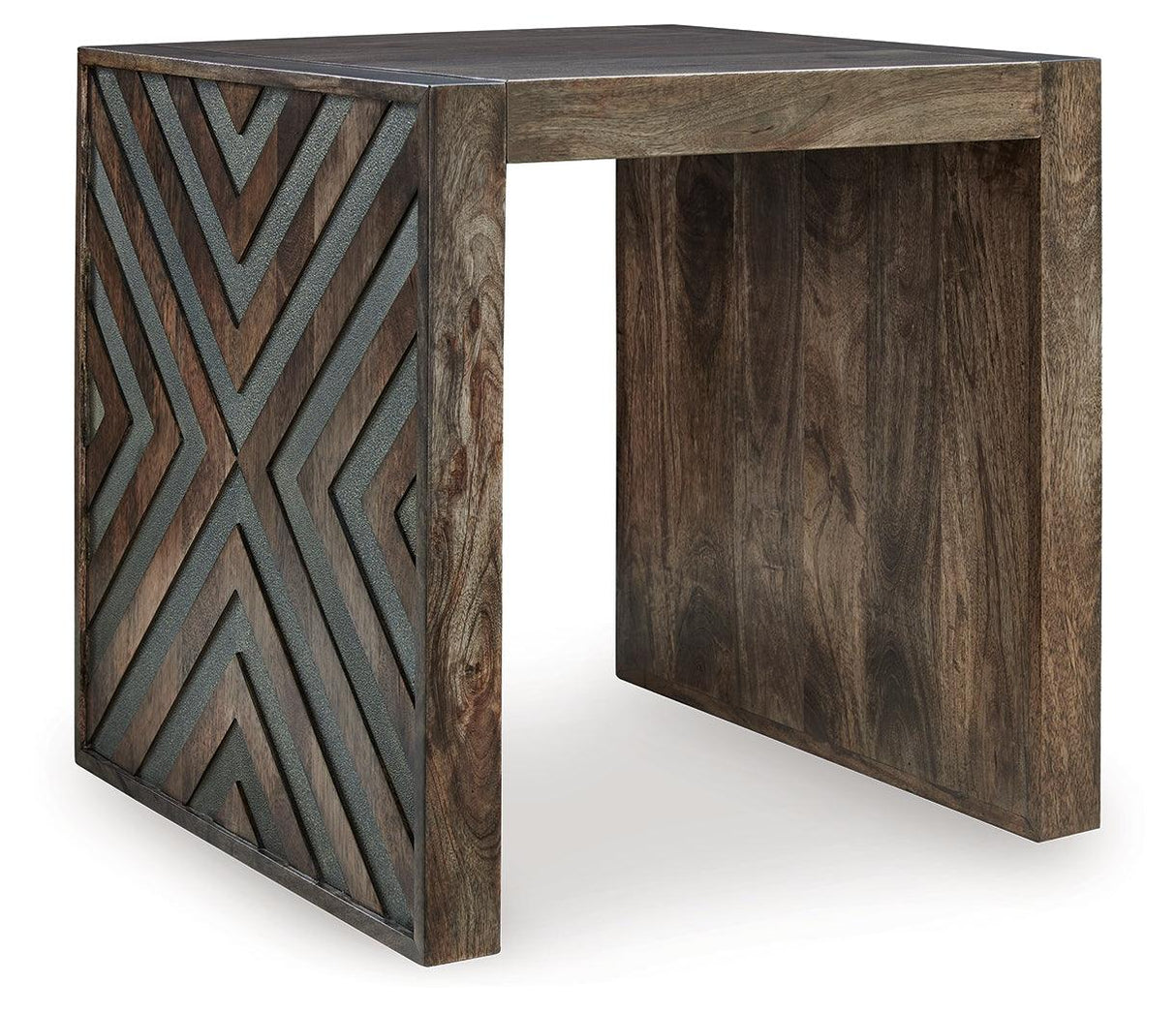 Dreggan Brown End Table by Ashley at Eve Furniture