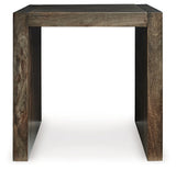 Dreggan Brown End Table