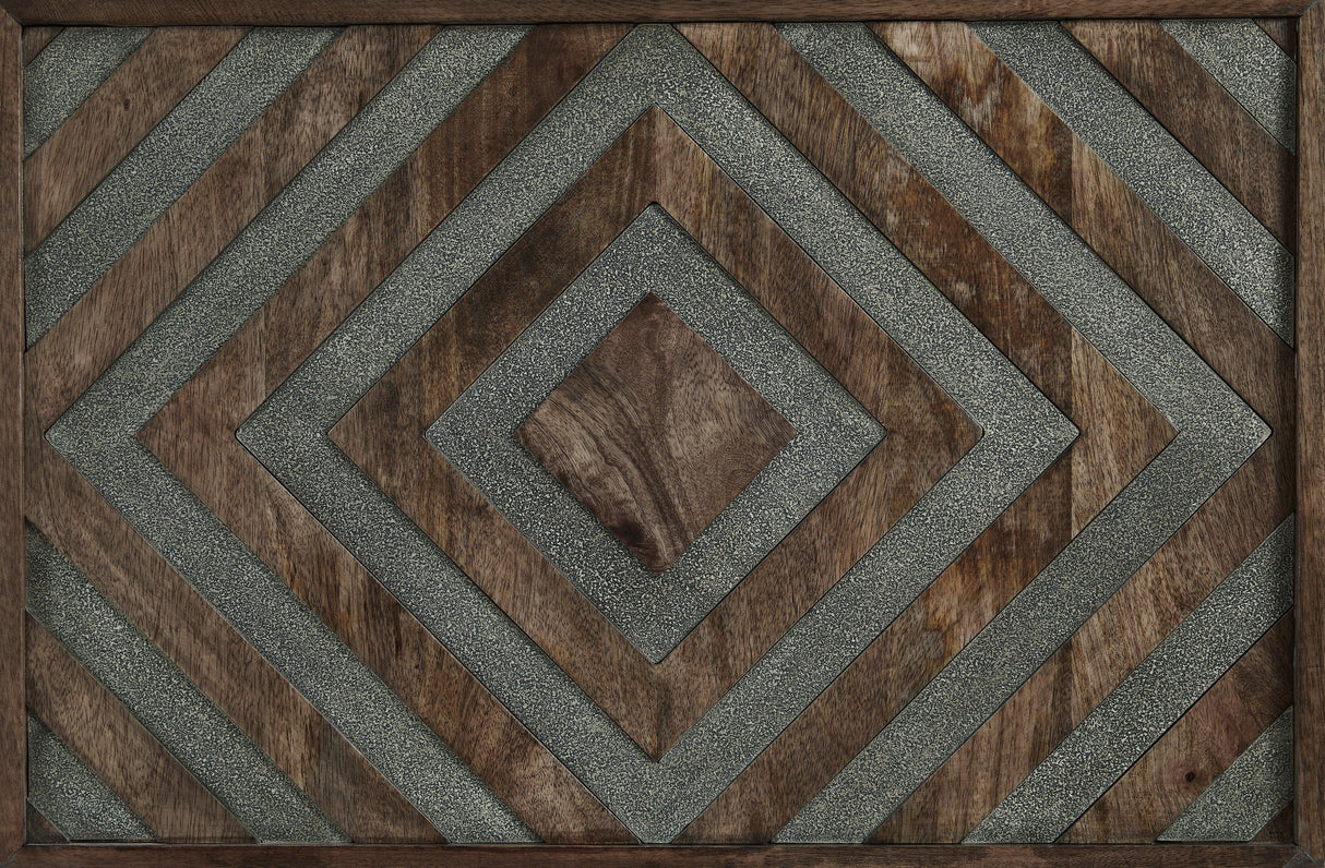 Dreggan Brown Coffee Table by Ashley at Eve Furniture