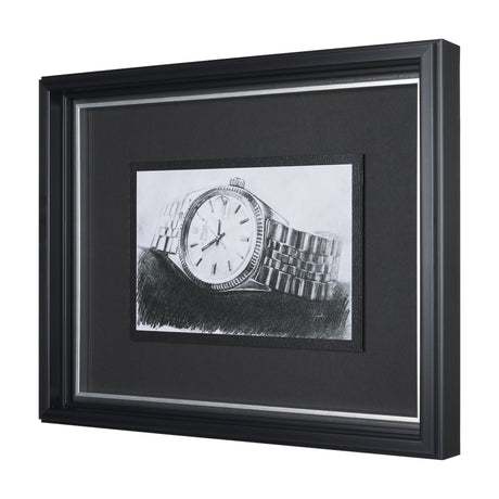Dress for Success I by Mercana Studio a Hand Embellished Framed Art Print Matted under Glass by Mercana at Eve Furniture