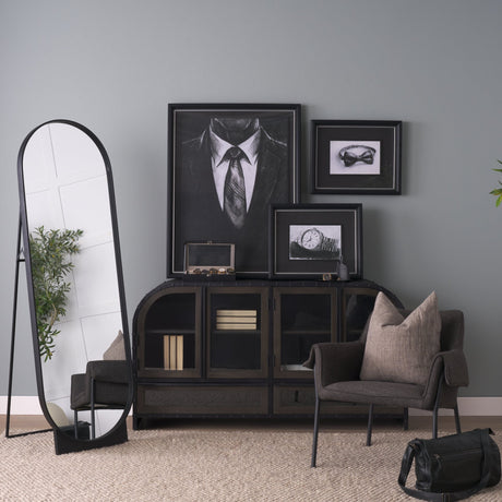 Dress for Success I by Mercana Studio a Hand Embellished Framed Art Print Matted under Glass by Mercana at Eve Furniture