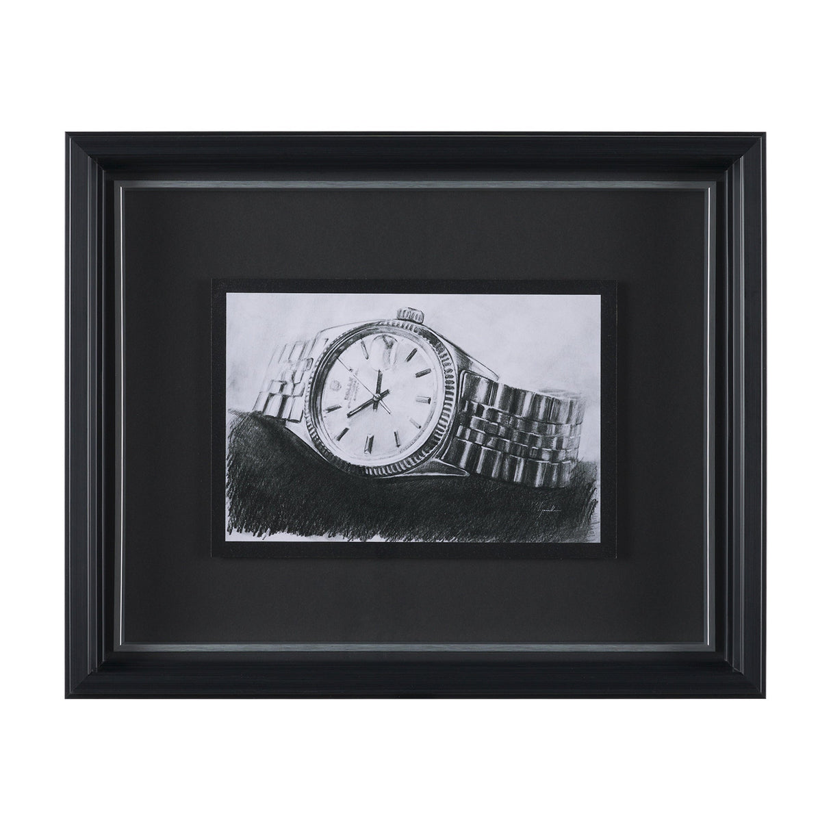 Dress for Success I by Mercana Studio a Hand Embellished Framed Art Print Matted under Glass by Mercana at Eve Furniture