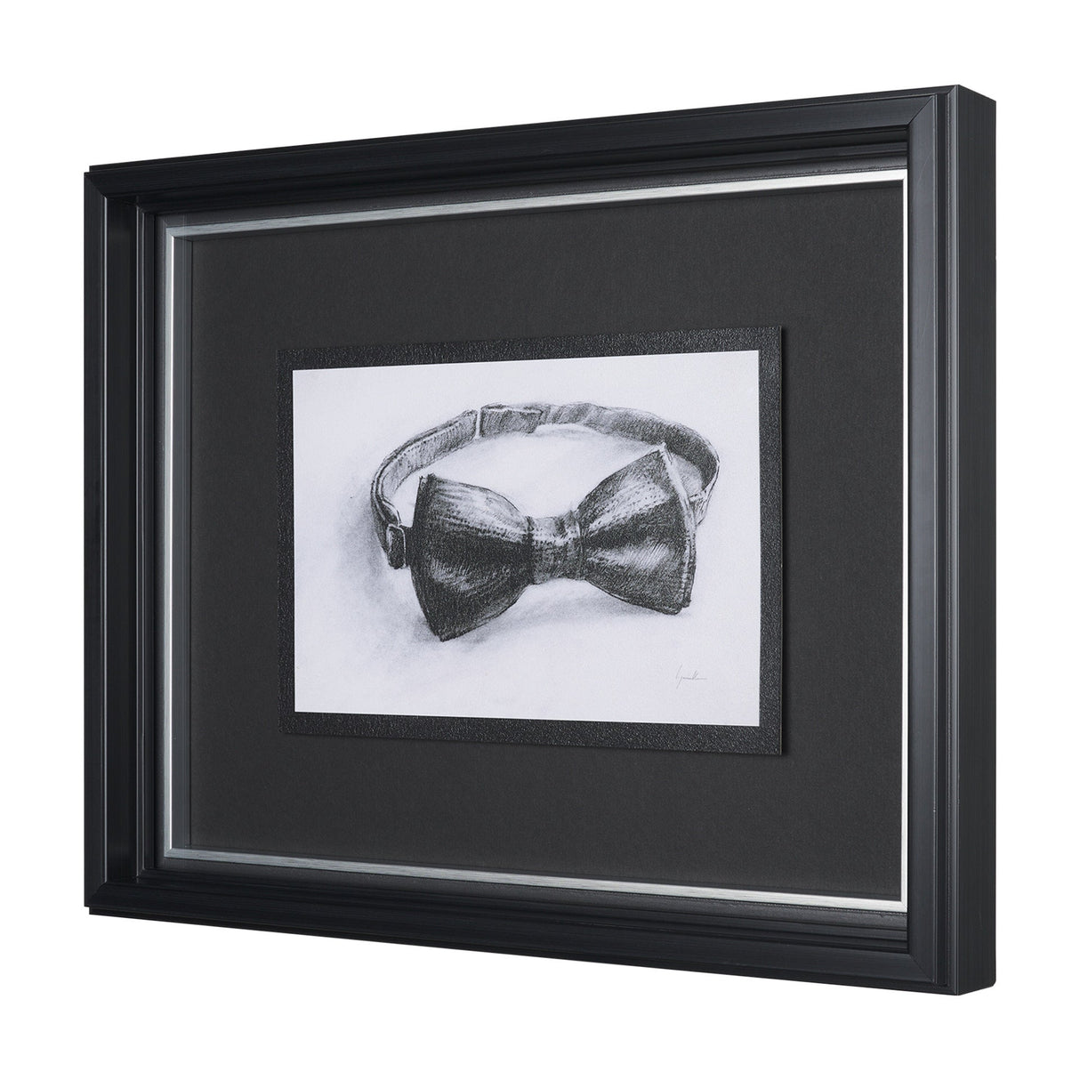 Dress for Success II by Mercana Studio a Hand Embellished Framed Art Print Matted under Glass by Mercana at Eve Furniture