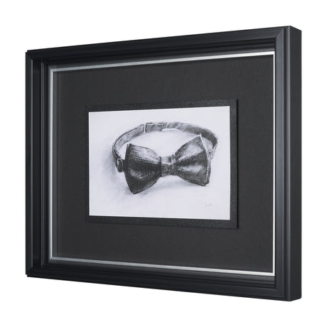Dress for Success II by Mercana Studio a Hand Embellished Framed Art Print Matted under Glass by Mercana at Eve Furniture