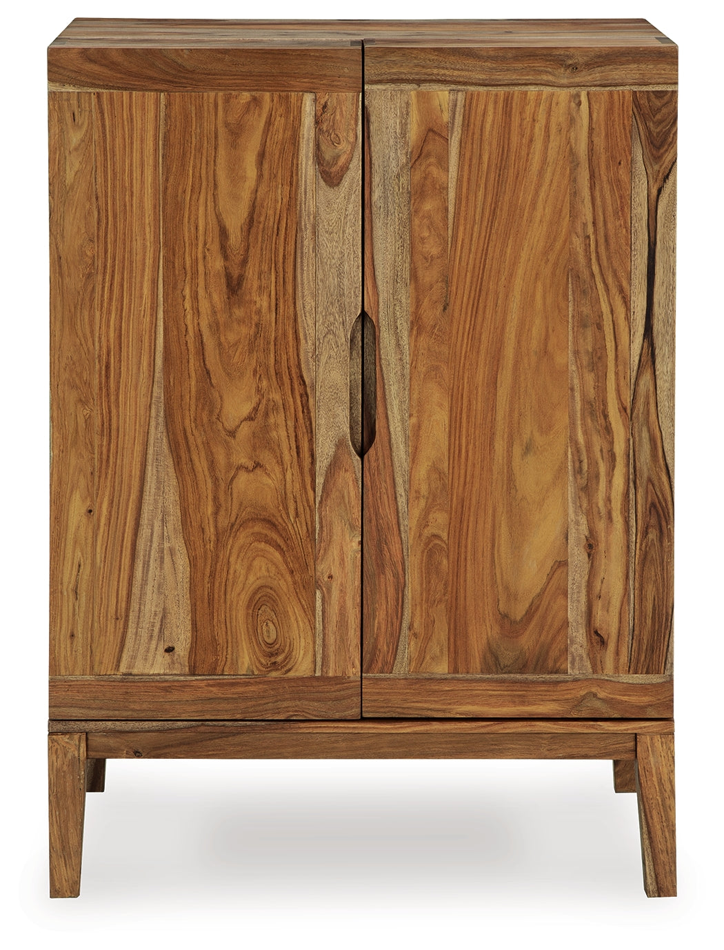 Dressonni Brown Bar Cabinet