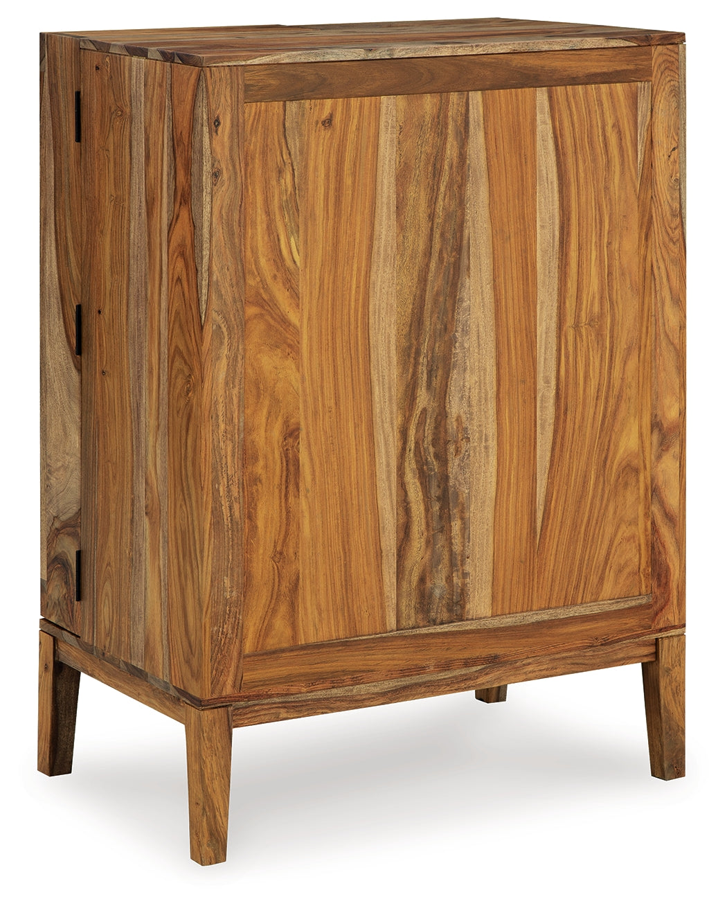 Dressonni Brown Bar Cabinet