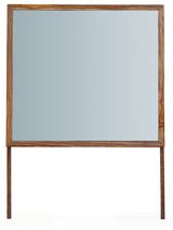 Dressonni Brown Bedroom Mirror by Ashley at Eve Furniture