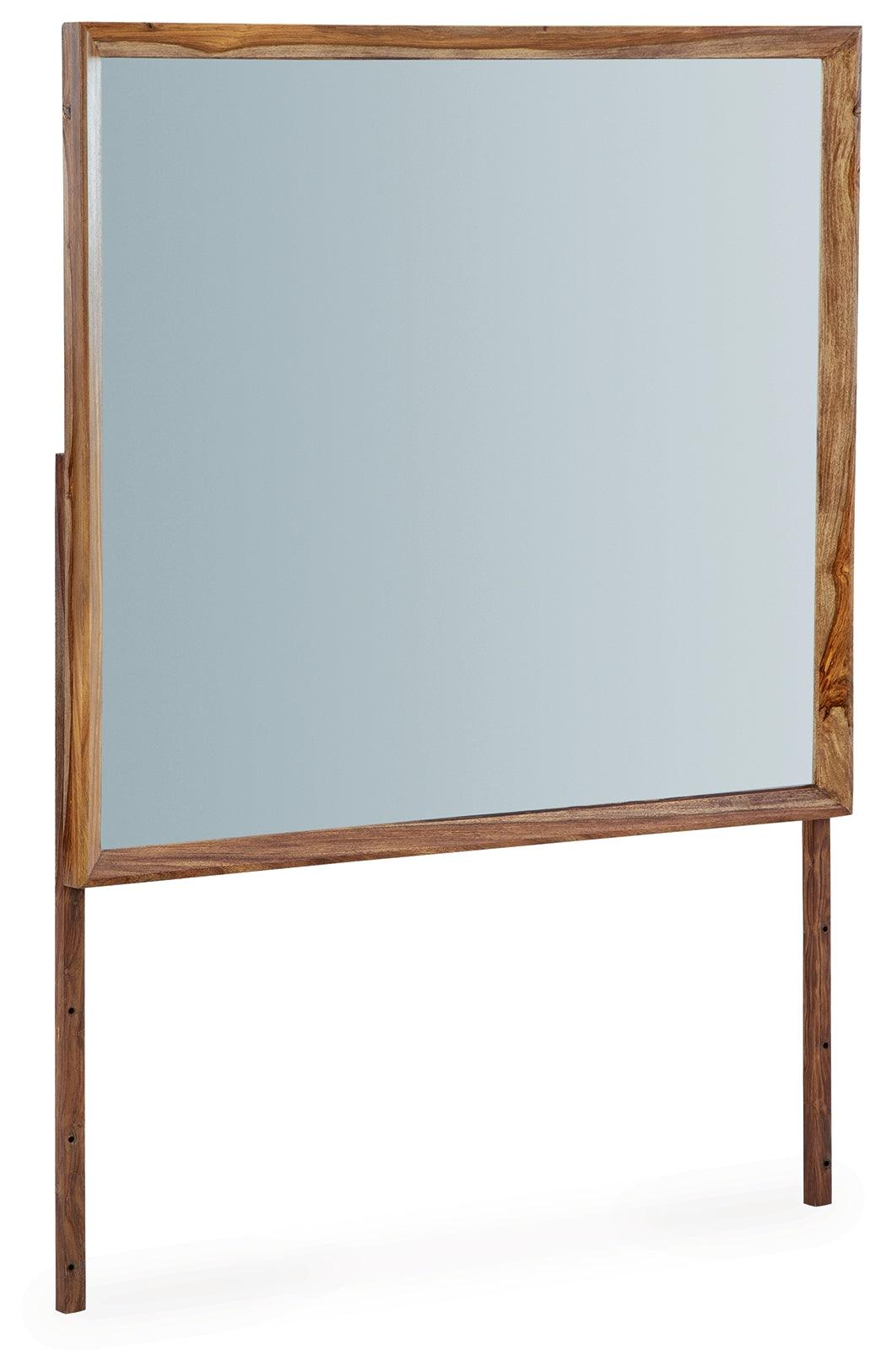 Dressonni Brown Bedroom Mirror by Ashley at Eve Furniture