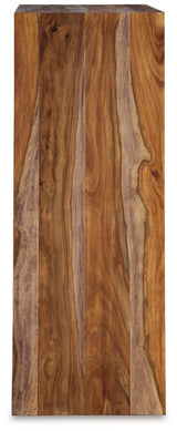 Dressonni Brown Chest of Drawers by Ashley at Eve Furniture