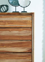 Dressonni Brown Chest of Drawers by Ashley at Eve Furniture