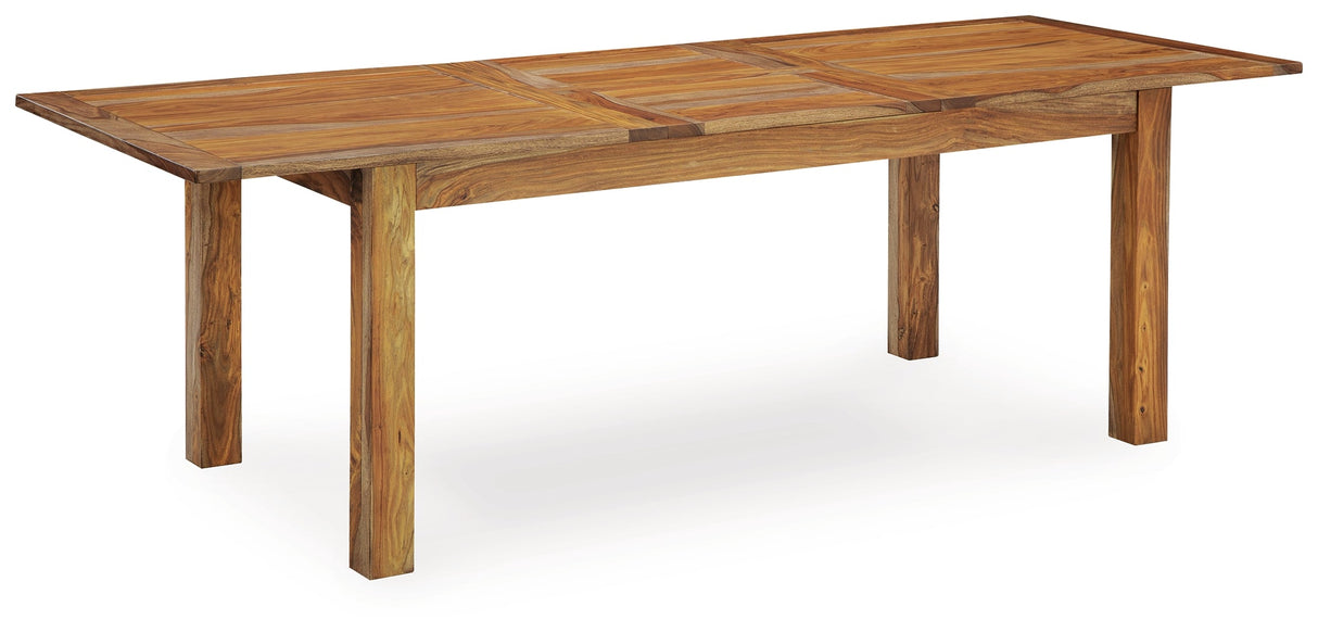 Dressonni Brown Dining Extension Table