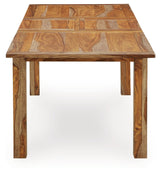 Dressonni Brown Dining Extension Table