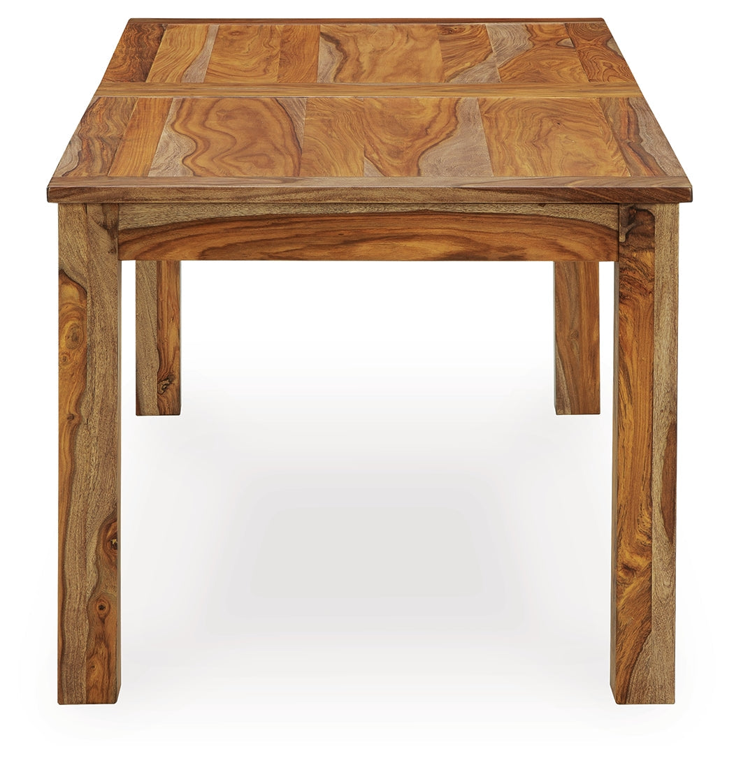 Dressonni Brown Dining Extension Table