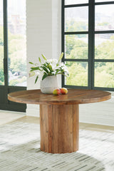 Dressonni Brown Dining Table