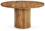 Dressonni Brown Dining Table