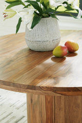 Dressonni Brown Dining Table