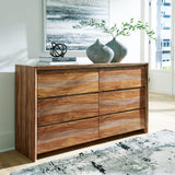 Dressonni Brown Dresser by Ashley at Eve Furniture