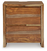 Dressonni Brown Nightstand by Ashley at Eve Furniture