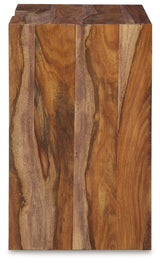 Dressonni Brown Nightstand by Ashley at Eve Furniture