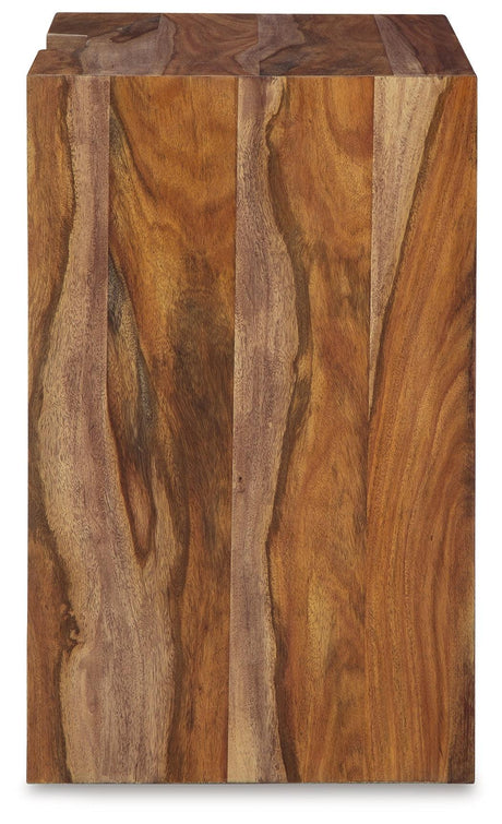 Dressonni Brown Nightstand by Ashley at Eve Furniture