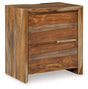 Dressonni Brown Nightstand by Ashley at Eve Furniture