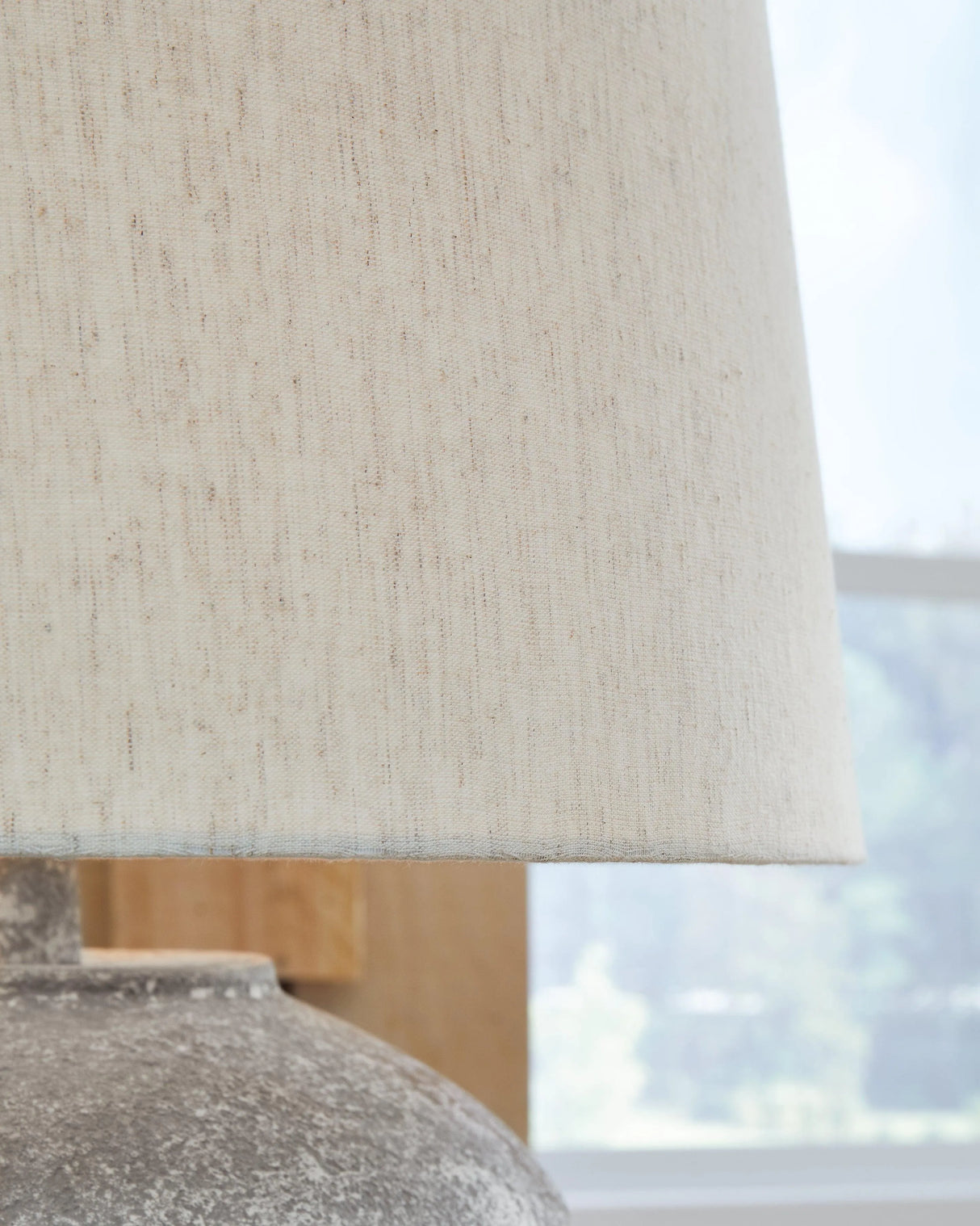 Dreward Distressed Gray Table Lamp by Ashley at Eve Furniture