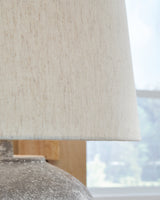 Dreward Distressed Gray Table Lamp