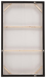 Drewland Black/Brown/Orange Wall Art by Ashley at Eve Furniture