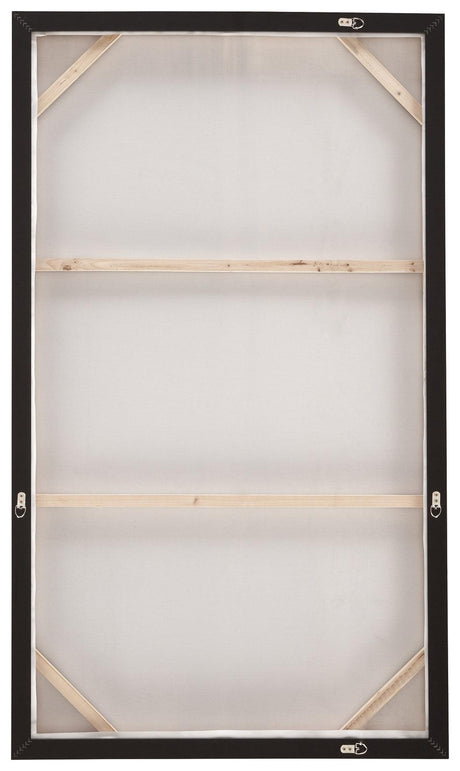 Drewland Black/Brown/Orange Wall Art by Ashley at Eve Furniture