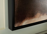 Drewland Black/Brown/Orange Wall Art by Ashley at Eve Furniture