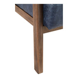 Drexel Arm Chair Blue by Moe's Home at Eve Furniture