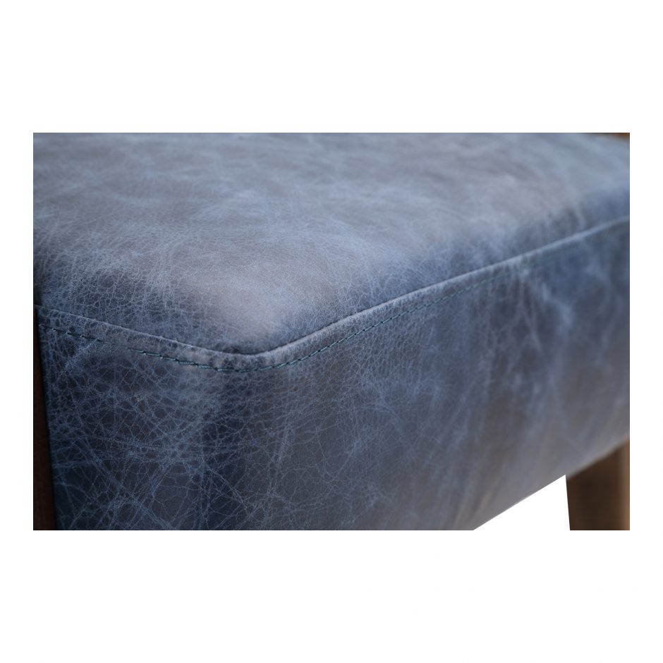Drexel Arm Chair Blue by Moe's Home at Eve Furniture