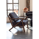 Drexel Arm Chair Nimbus Black by Moe's Home at Eve Furniture